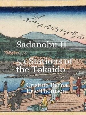 cover image of Sadanobu II 53 Stations of the Tokaido
